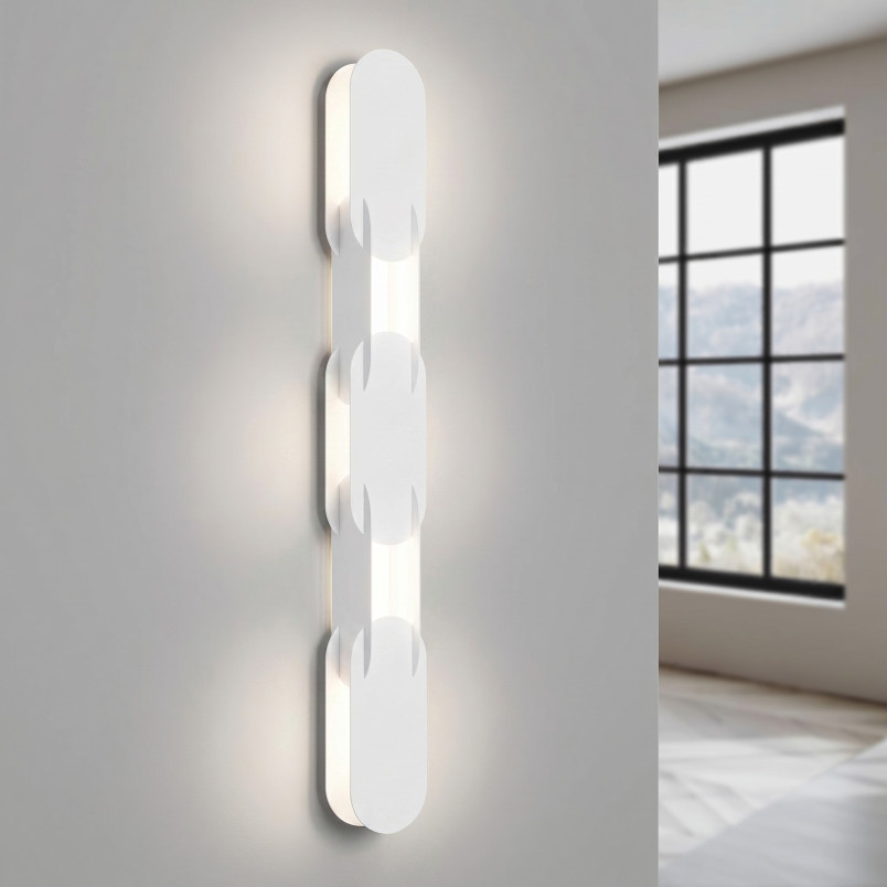 Kinkiet CHAIN 91 biały LED 4000K Thoro
