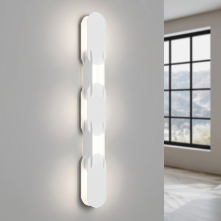 Kinkiet CHAIN 91 biały LED 4000K Thoro