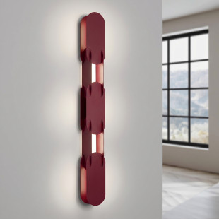 Kinkiet CHAIN 91 burgund LED 4000K Thoro