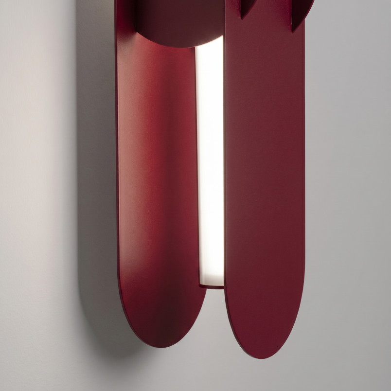 Kinkiet CHAIN 91 burgund LED 4000K Thoro
