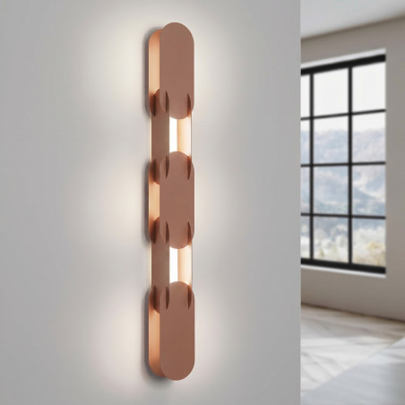 Kinkiet CHAIN 91 mocca LED 4000K Thoro