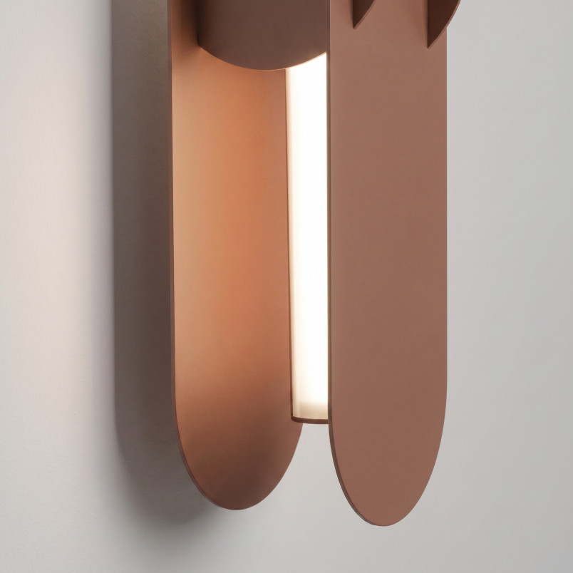 Kinkiet CHAIN 91 mocca LED 4000K Thoro