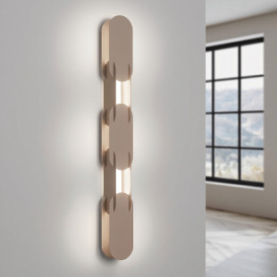 Kinkiet CHAIN 91 taupe LED 4000K Thoro