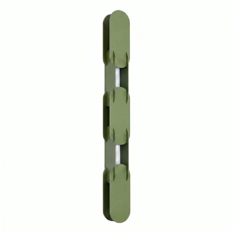 Kinkiet CHAIN 91 zielony oliwkowy LED 4000K Thoro