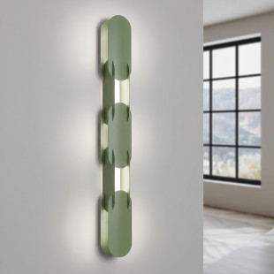 Kinkiet CHAIN 91 zielony oliwkowy LED 4000K Thoro