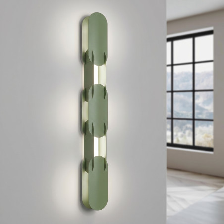 Kinkiet CHAIN 91 zielony oliwkowy LED 4000K Thoro