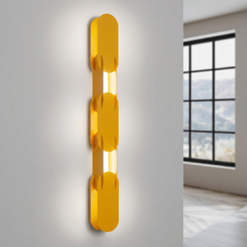 Kinkiet CHAIN 91 żółty LED 4000K Thoro
