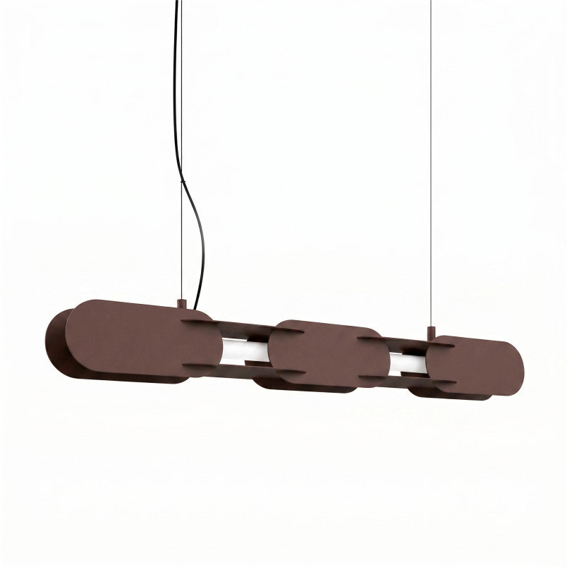 Lampa wisząca CHAIN 91 brązowa LED 4000K Thoro