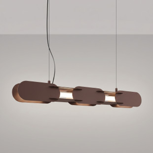 Lampa wisząca CHAIN 91 brązowa LED 4000K Thoro