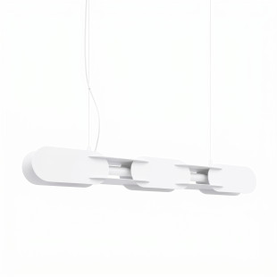 Lampa wisząca CHAIN 91 biała LED 4000K Thoro
