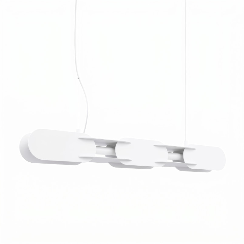 Lampa wisząca CHAIN 91 biała LED 4000K Thoro