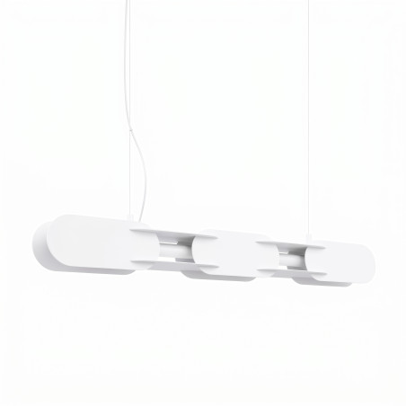 Lampa wisząca CHAIN 91 biała LED 4000K Thoro