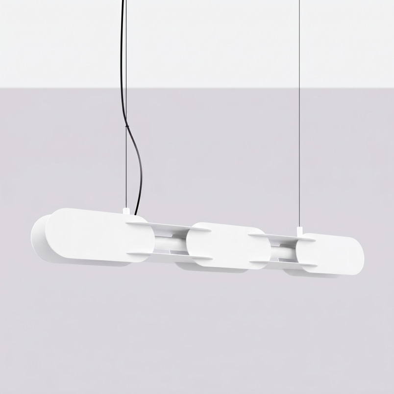 Lampa wisząca CHAIN 91 biała LED 4000K Thoro