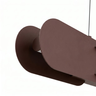 Lampa wisząca CHAIN 91 brązowa LED 4000K Thoro