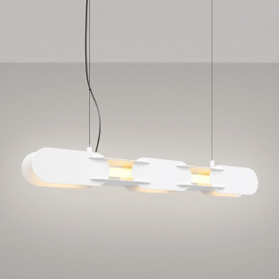 Lampa wisząca CHAIN 91 biała LED 4000K Thoro