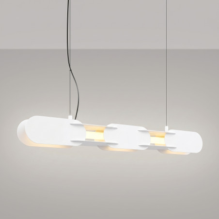 Lampa wisząca CHAIN 91 biała LED 4000K Thoro