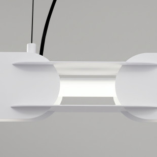 Lampa wisząca CHAIN 91 biała LED 4000K Thoro