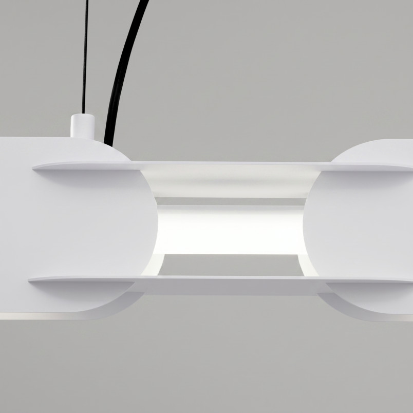 Lampa wisząca CHAIN 91 biała LED 4000K Thoro