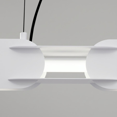 Lampa wisząca CHAIN 91 biała LED 4000K Thoro