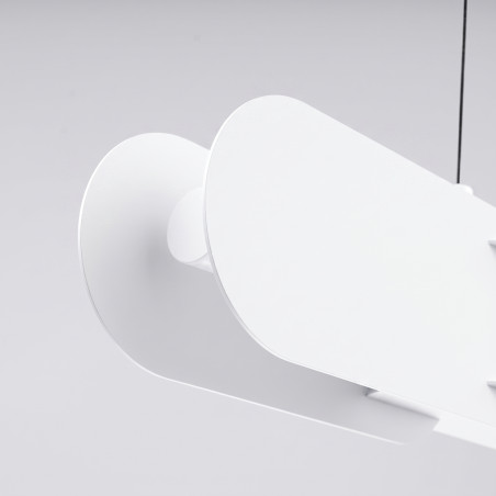 Lampa wisząca CHAIN 91 biała LED 4000K Thoro