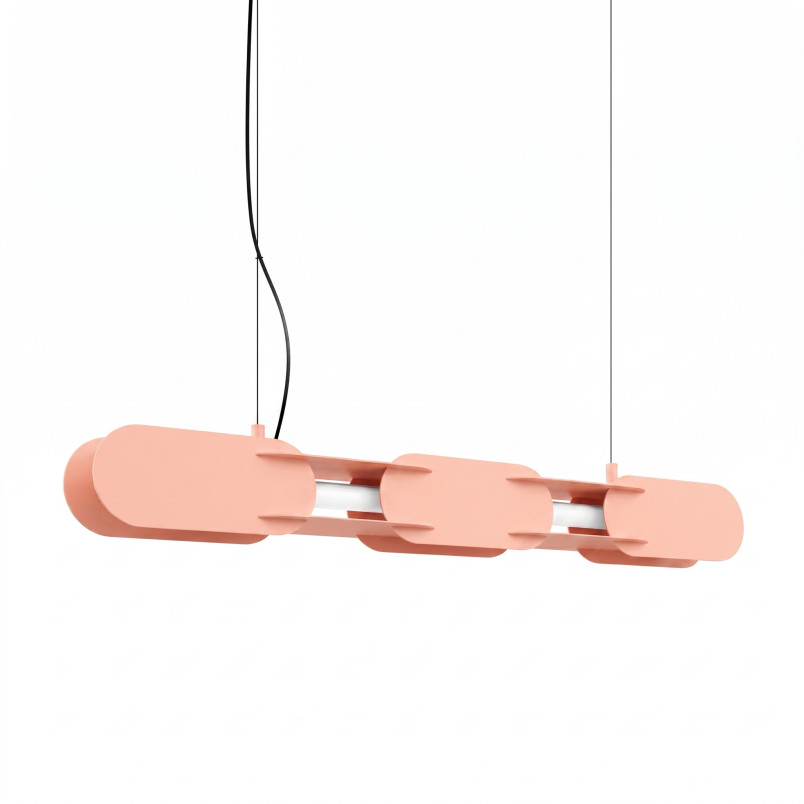 Lampa wisząca CHAIN 91 brzoskwiniowa LED 4000K Thoro