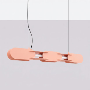 Lampa wisząca CHAIN 91 brzoskwiniowa LED 4000K Thoro