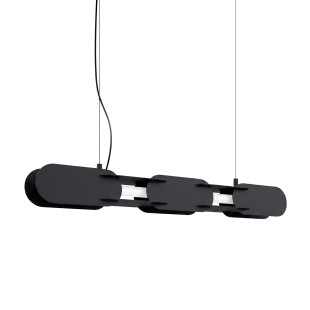 Lampa wisząca CHAIN 91 czarna LED 4000K Thoro