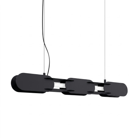 Lampa wisząca CHAIN 91 czarna LED 4000K Thoro