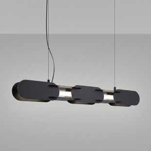 Lampa wisząca CHAIN 91 czarna LED 4000K Thoro