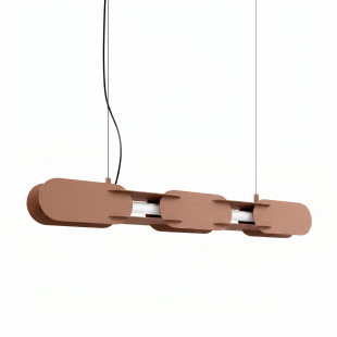 Lampa wisząca CHAIN 91 mocca LED 4000K Thoro