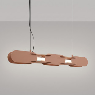 Lampa wisząca CHAIN 91 mocca LED 4000K Thoro