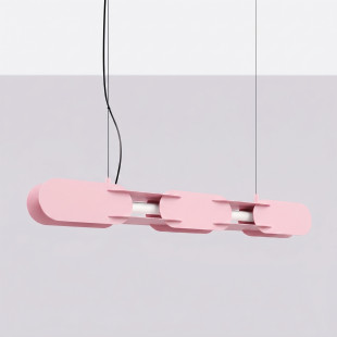 Lampa wisząca CHAIN 91 różowa LED 4000K Thoro