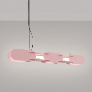 Lampa wisząca CHAIN 91 różowa LED 4000K Thoro