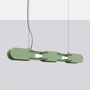 Lampa wisząca CHAIN 91 szałwiowa LED 4000K Thoro