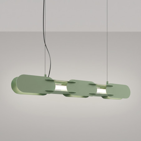 Lampa wisząca CHAIN 91 szałwiowa LED 4000K Thoro