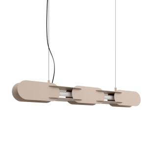 Lampa wisząca CHAIN 91 taupe LED 4000K Thoro