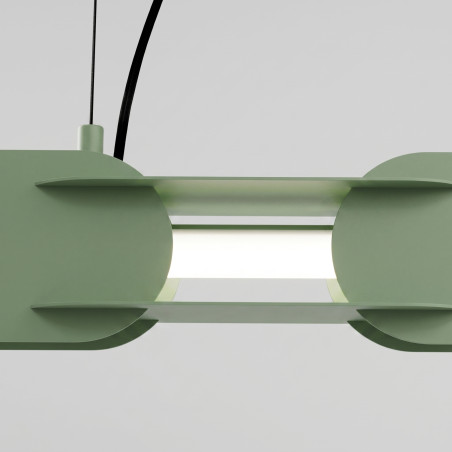 Lampa wisząca CHAIN 91 szałwiowa LED 4000K Thoro