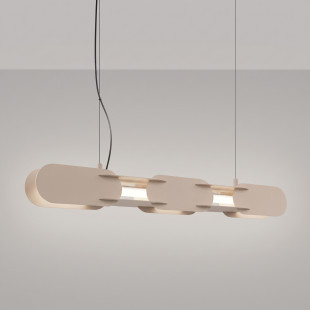 Lampa wisząca CHAIN 91 taupe LED 4000K Thoro