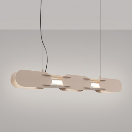 Lampa wisząca CHAIN 91 taupe LED 4000K Thoro