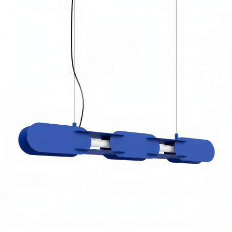 Lampa wisząca CHAIN 91 ultramaryna LED 4000K Thoro