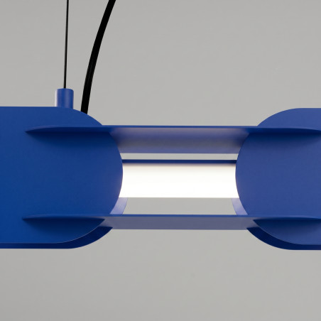 Lampa wisząca CHAIN 91 ultramaryna LED 4000K Thoro