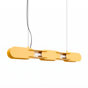 Lampa wisząca CHAIN 91 żółta LED 4000K Thoro