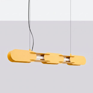 Lampa wisząca CHAIN 91 żółta LED 4000K Thoro