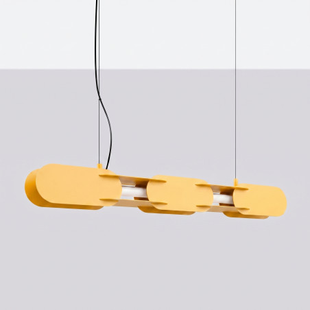 Lampa wisząca CHAIN 91 żółta LED 4000K Thoro
