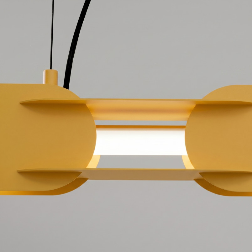 Lampa wisząca CHAIN 91 żółta LED 4000K Thoro