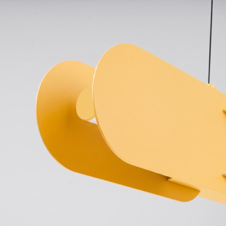 Lampa wisząca CHAIN 91 żółta LED 4000K Thoro