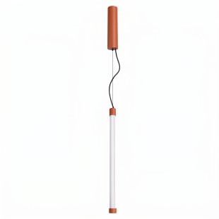 Lampa wisząca TRANG 50 ochra czerwona LED 3000K Thoro