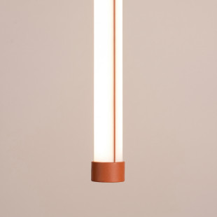 Lampa wisząca TRANG 50 ochra czerwona LED 3000K Thoro