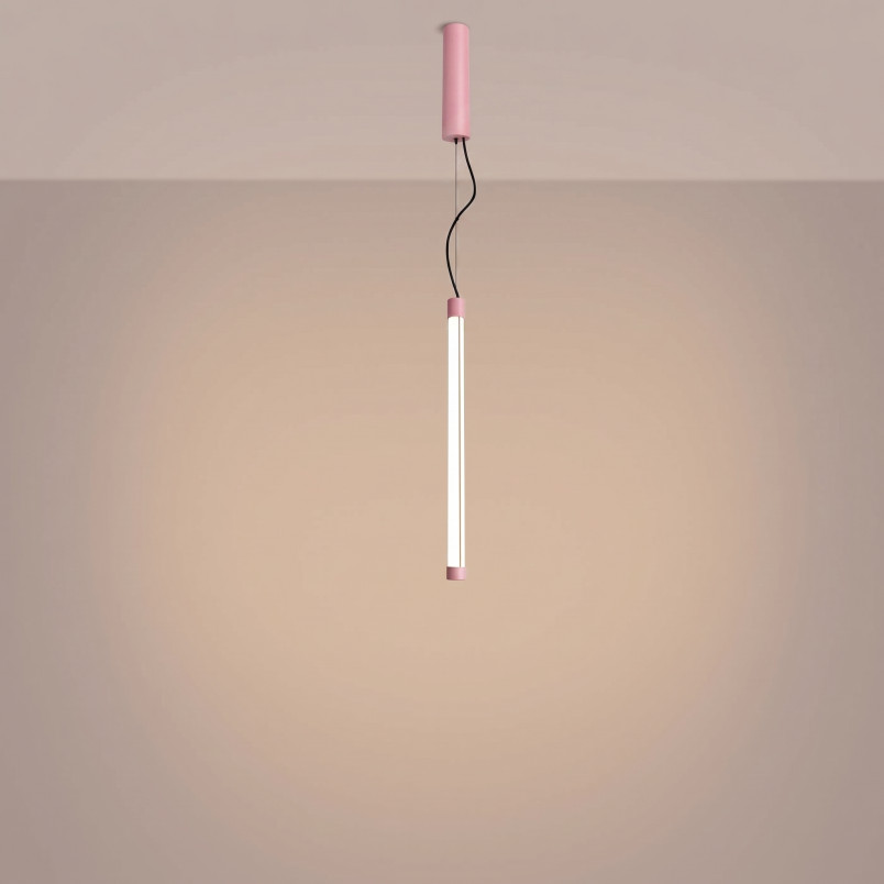 Lampa wisząca TRANG 50 różowa LED 3000K Thoro