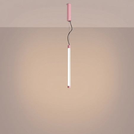 Lampa wisząca TRANG 50 różowa LED 3000K Thoro